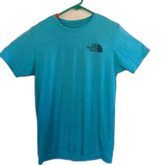 The North Face Shirt Redbox short sleeve T-Shirt turquoise green blue M - Picture 2 of 9